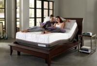 Memory foam adjustable bed base