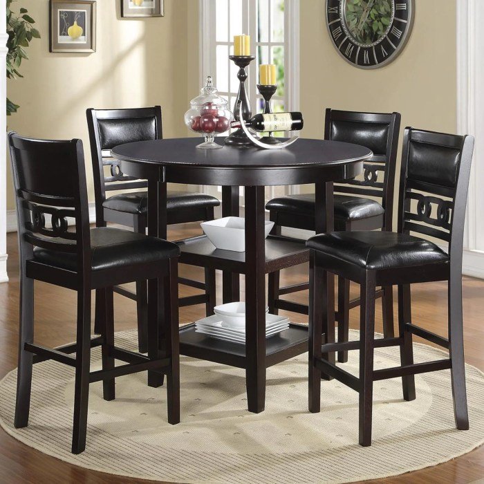 Modern Counter Height Dining Sets - Ideas on Foter Counter height dining set luxury