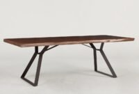 Acacia wood dining bench